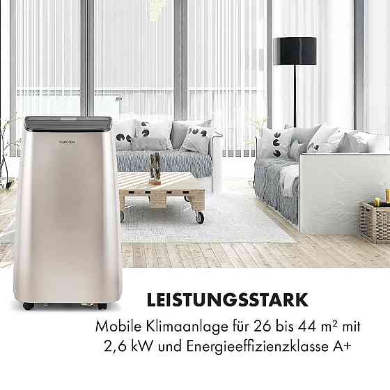 Metrobreeze 9 Paris A+ мобильный кондиционер 9000 BTU/2,6 кВт EEC A+ 320 м³/ч максимальное дистанционное Ровно