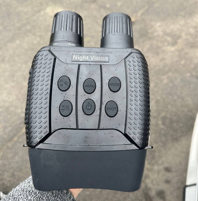 Тактичний бінокль нічного бачення Vision Binocular Camcorder (до 300м у темряві) Вінниця - фото 2