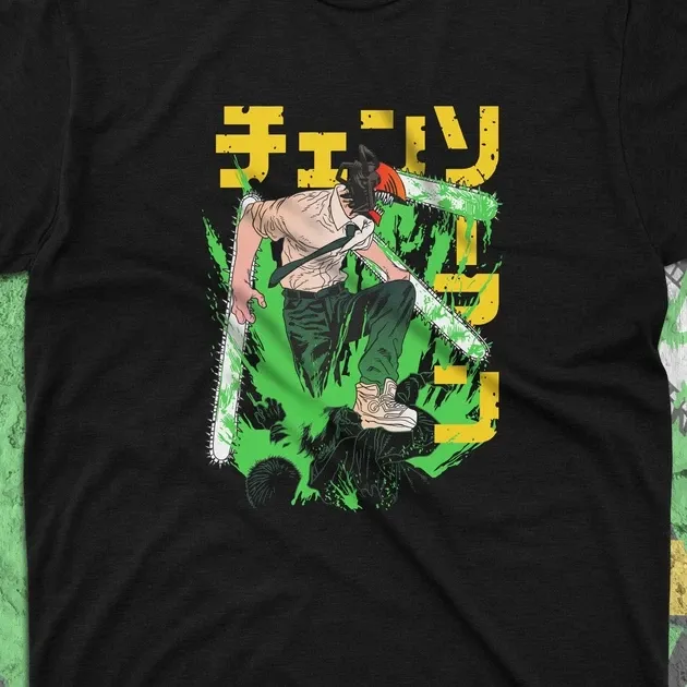 Футболка для підлітка хлопчика з принтом Человек Бензопила Денджи 3 Розмір 160 Anime10484 Дніпро - фото 4