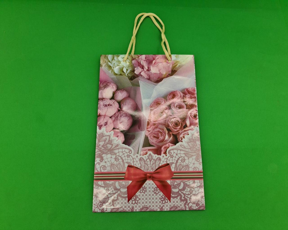 Бумажный пакет подарочный Средний 17/26/8 (артSV-171) (12 шт) Харьков - изображение 2