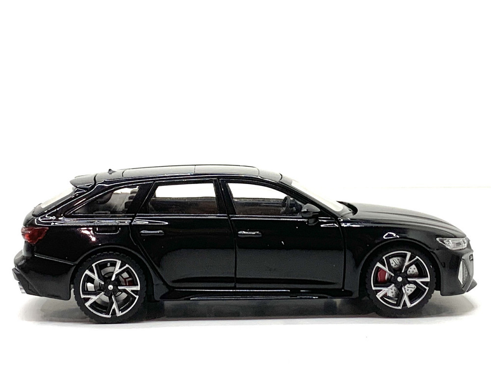 Машина TK Union Group Ауді A6 металопластик 1:32 звук світло інерція Чорна (ТК-10206) Чернігів - фото 6