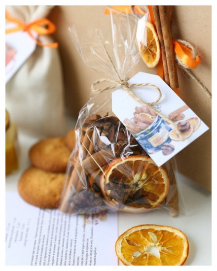 Подарунковий набір Помаранчевий Вінниця - фото 5