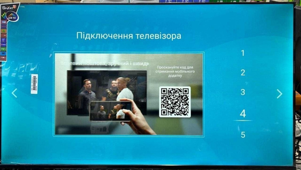 Телевизор Smart TV UHD TV LE3218 52