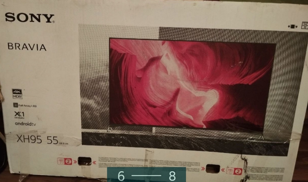 Телевізор: SONY KD-55XH9505 55" Харків - фото 6