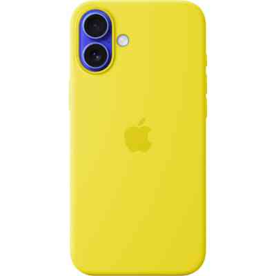 Чохол до мобільного телефона Apple iPhone 16 Plus Silicone Case with MagSafe - Star Fruit (MYYG3ZM/A) Вінниця