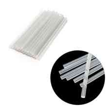 Стрижні клейові d-11.2 х 300 мм прозорі 1 кг (картонна упаковка) Мукачево