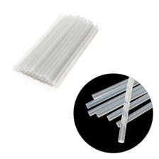 Стержни клеевые d-11.2 х 300 мм прозрачные 1 кг (картонная упаковка) Мукачево - изображение 2