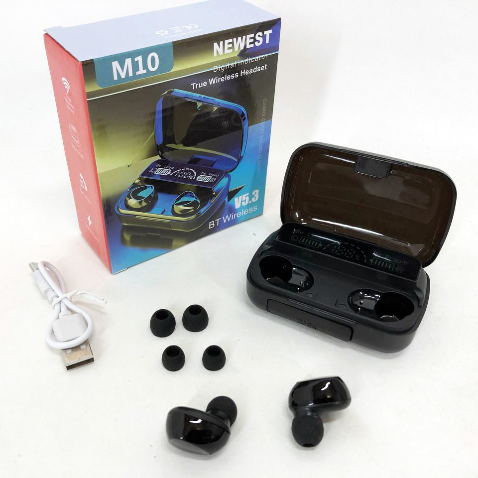 Навушники Bluetooth бездротові, Блютуз гарнітури, Навушники бездротові Стерео для телефонів WF-96 Івано-Франківськ - фото 3