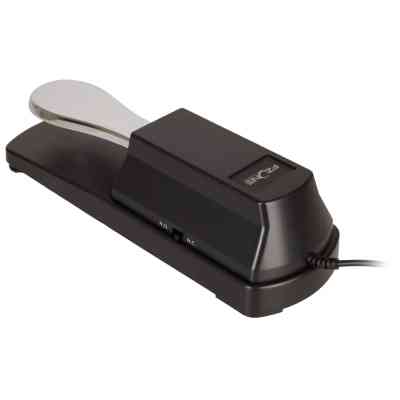 Педаль для клавишных Fzone Sustain Pedal (SP-1 BLACK) Винница
