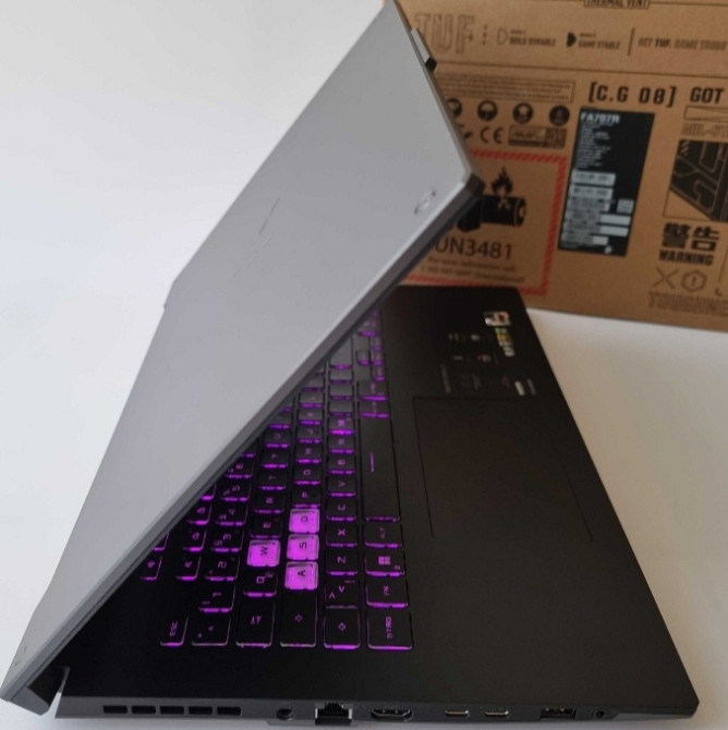 ASUS TUF Gaming A17 (2022)R7 6800H/RTX3070/RAM 16 Gb/SSD1TB/WIN11 Ноутбук Київ - фото 5