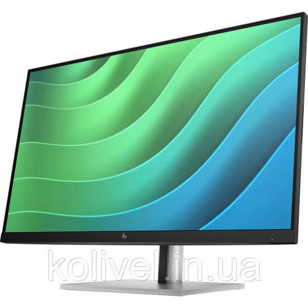 TFT 27" HP E27 G5, FHD, IPS, 75 Гц, HDMI, DP, USB, HAS, Pivot, чорний з срібним (6N4E2AA) Київ - фото 3
