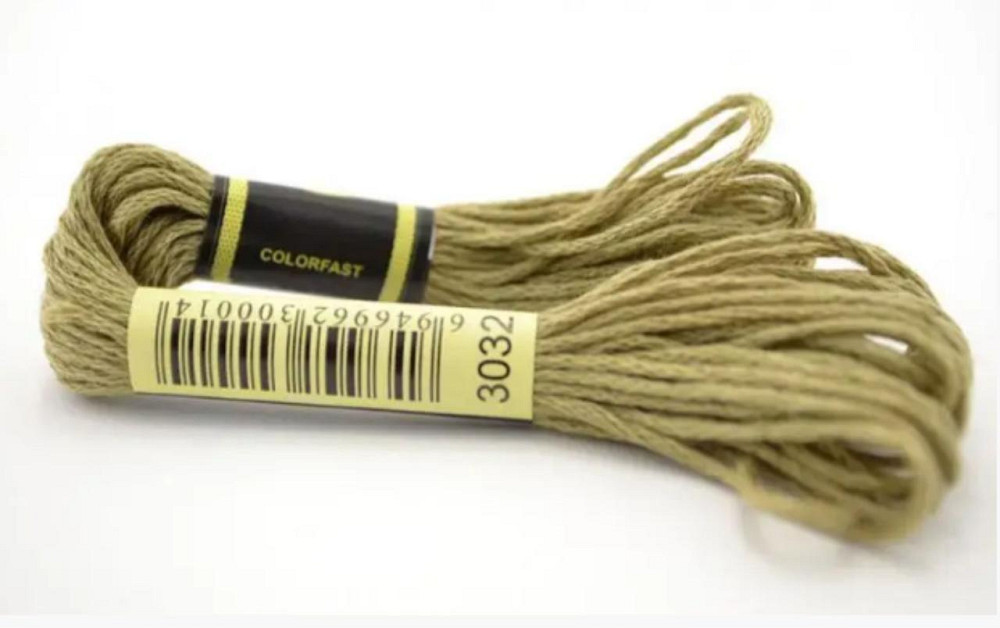 Нитки муліне для вишивки 3032 Київ - фото 1