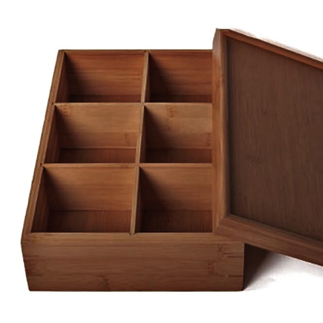 Менажниця дерев'яна "Роскон" шафран Миколаїв - фото 1