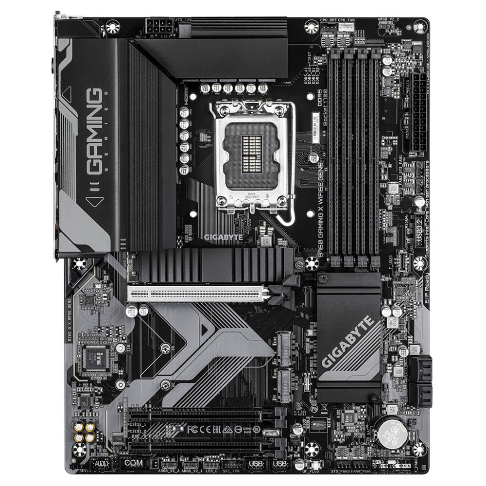 Материнська плата Gigabyte B760 Gaming X WiFi6E Gen5 Socket 1700 ( 19431 ) Харків - фото 8