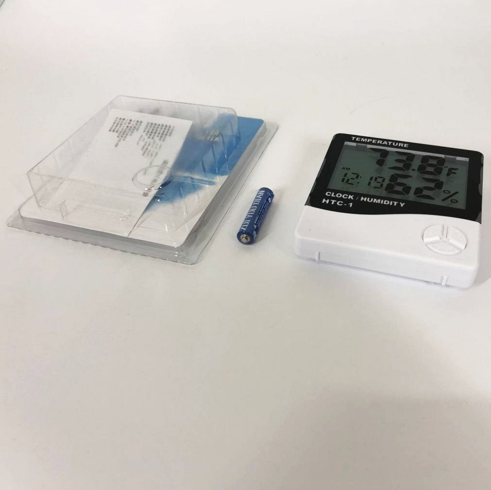 Термометри побутові для вимірювання температури повітря HTC-1, Термометр температури повітря DN-27 Львів - фото 5