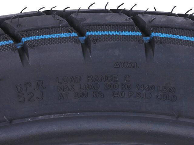 Шина 3,00*18 6PR TT под камеру, 6 Мукачево - изображение 3