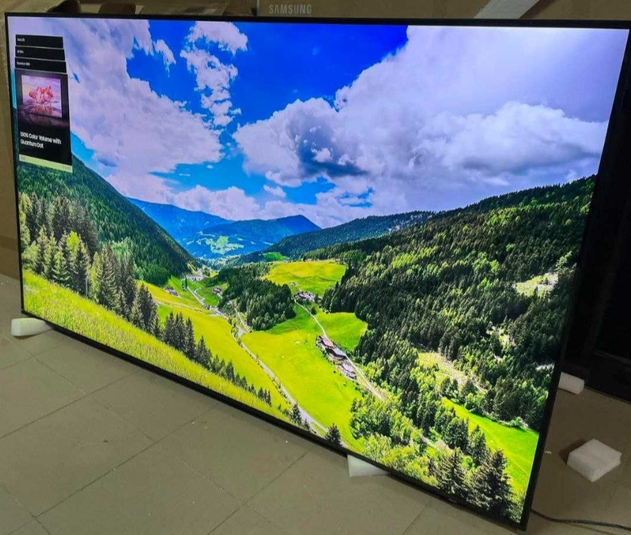 Телевизор Безрамный: 75