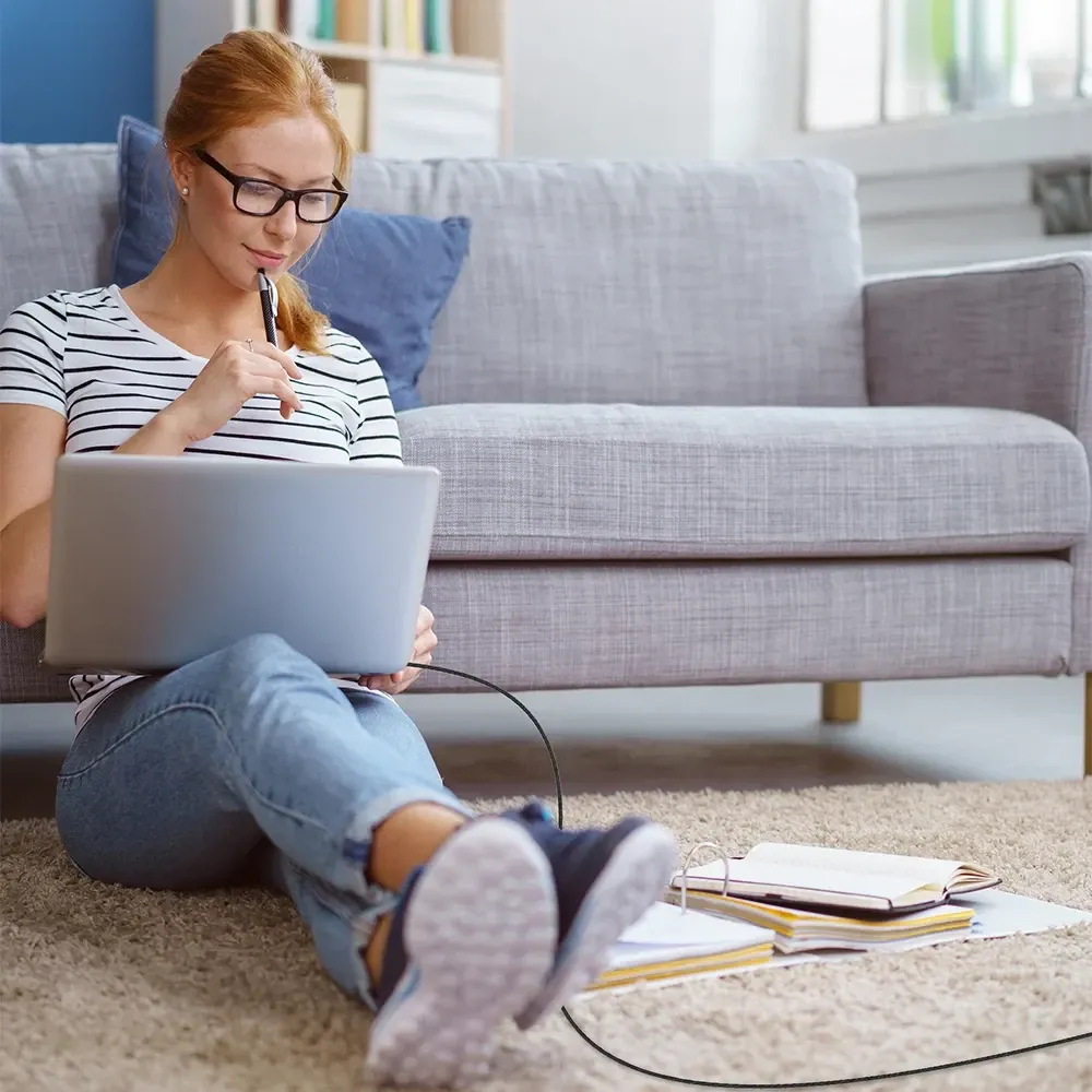 Кабель Choetech ХСС-1035 Black USB-C to USB-C PD3.1 240W 1m (43-00130) Киев - изображение 8