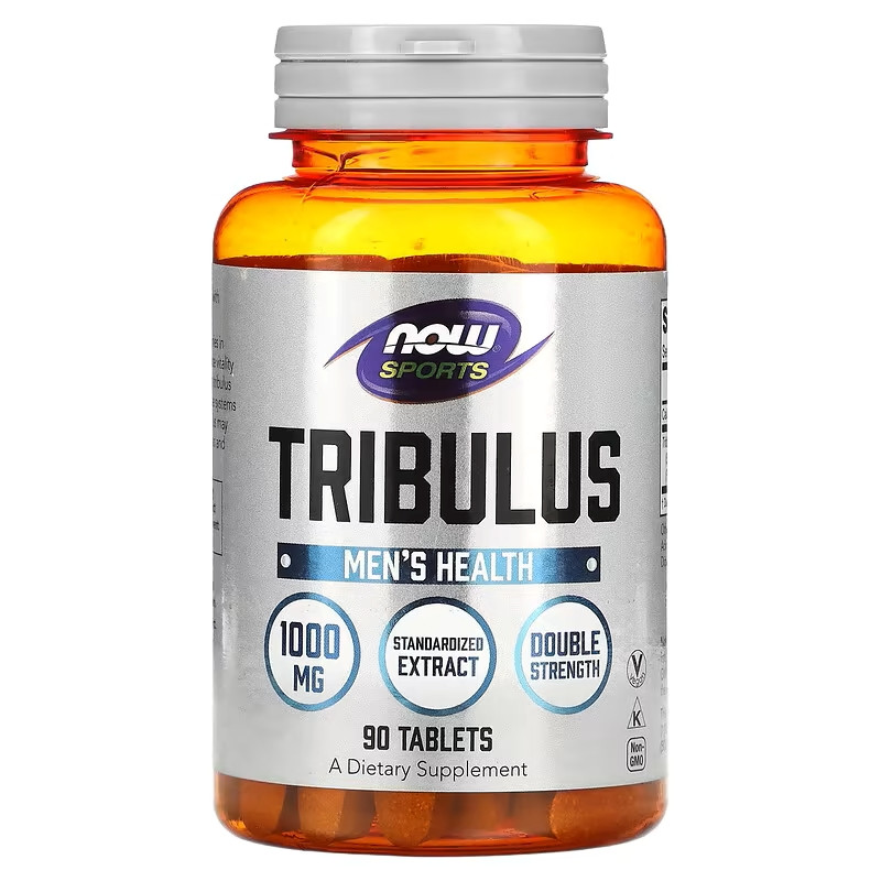 Трибулус NOW Sports, Tribulus, 1,000 mg, 90 Tablets Луцьк - фото 1