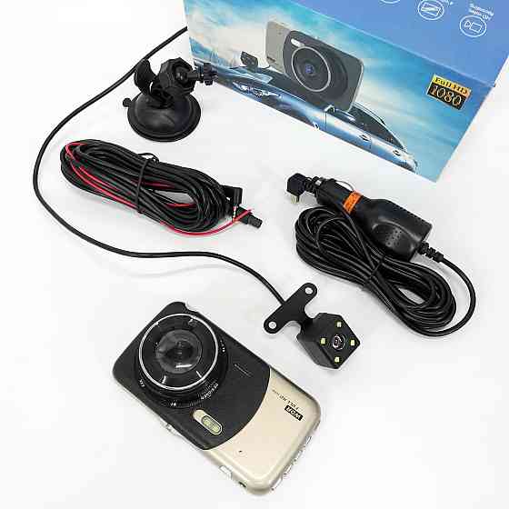 Авто відеореєстратор MHZ DVR CT503 1080P, Пристрій для автомобіля з відеореєстратором HM-97 Львів