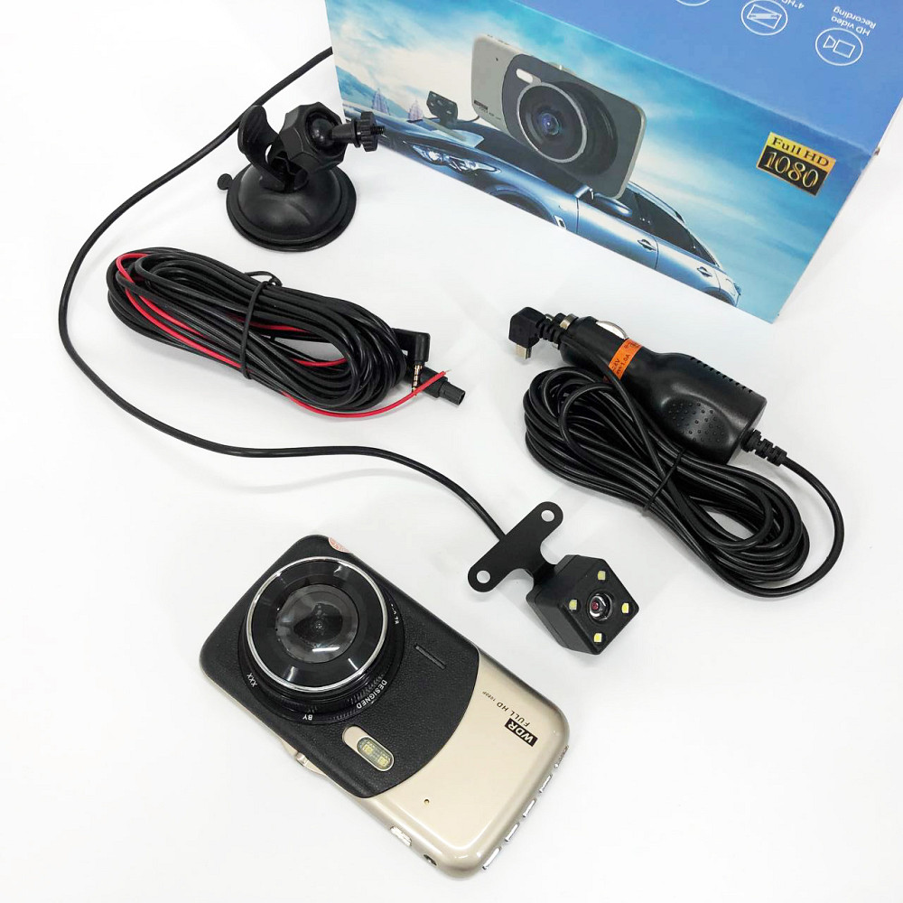 Авто відеореєстратор MHZ DVR CT503 1080P, Пристрій для автомобіля з відеореєстратором HM-97 Львів - фото 2