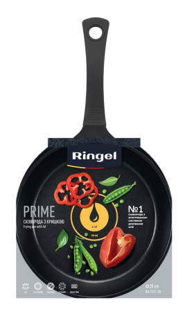 Сковорода Ringel Prime 28 см (6398405) Киев
