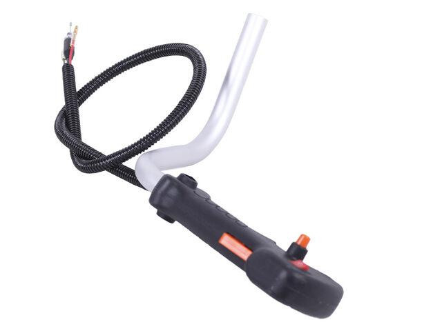 Рукоятка правая в сборе (широкий курок) для бензокосы Мукачево - изображение 2