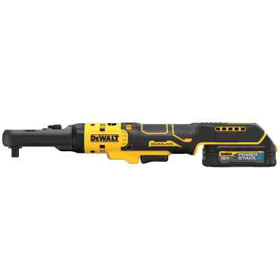 Гайковерт DeWALT кутовий, XR Li-Ion PowerStack 18 GFN, 1.7Ah, 102 Нм (DCF510E2G) Вінниця