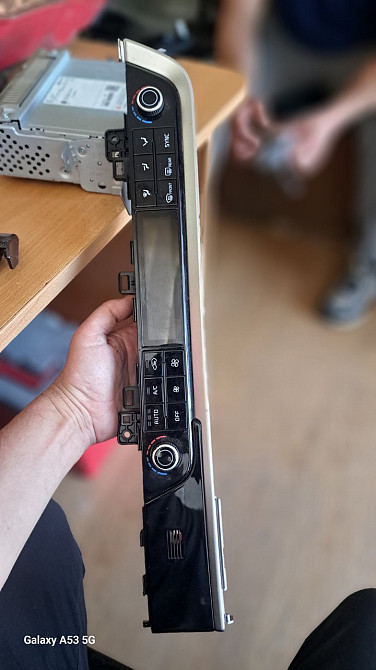 Оригінальний блок керування клімат-контролем для Kia Sportage 2021-2025 року. Київ - фото 1