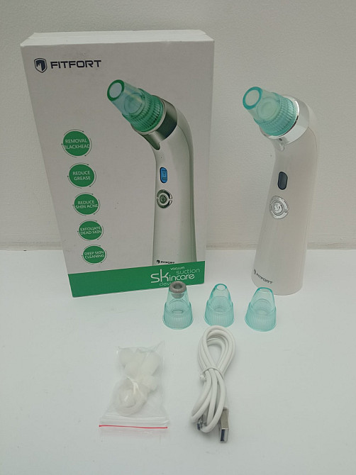 Вакуумний апарат для чистки обличчя Fitfort sg-002 Луцьк - фото 1