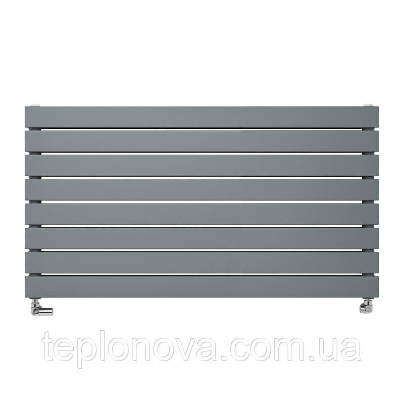 Дизайнерский радиатор 544/1200 (мм) антрацит IDEALE VITTORIA H 12 8/544/1200 Черновцы - изображение 4