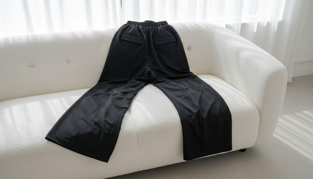 Женский стильный повседневный костюм двойка из качественной двунитки на рибане Одесса - изображение 6