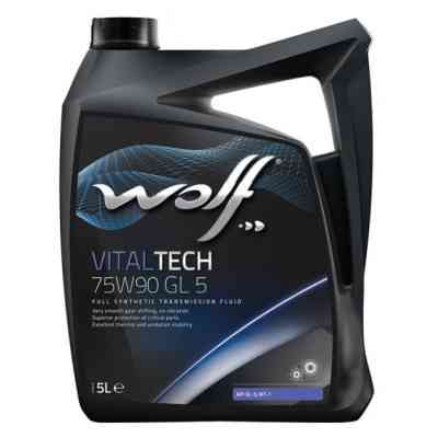 Трансмісійна олива Wolf VITALTECH 75W90 GL 5 5л (8304002) Вінниця