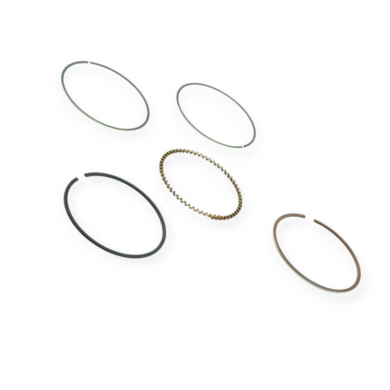 Кільця скутер 4 т китай -125, мопед Дельта 110 (52.4мм +0,5) поршневі Мукачево - фото 1