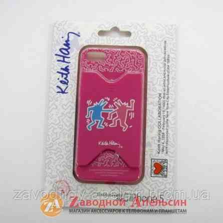 IPhone 5 5S se брендовий чохол Keith Haring Одеса