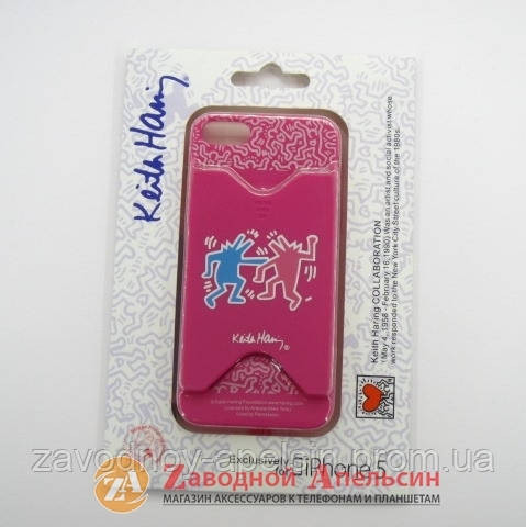 IPhone 5 5S se брендовий чохол Keith Haring Одеса - фото 2