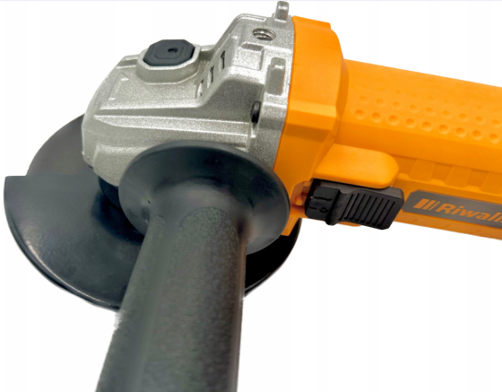 Болгарка (кутова шліфувальна машина) 2000Вт 125мм + 6 дисків Riwall Pro (Чехія) Київ