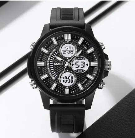 Часы наручные SKMEI 2235BKWT, BLACK-WHITE, 10352 Днепр