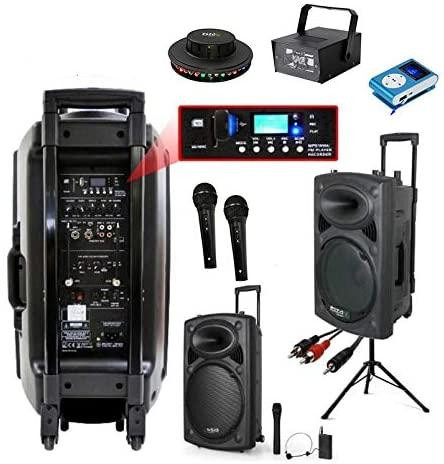 Колонка активная Ibiza Port 15 VHF- BT (Германия) Ровно - изображение 7