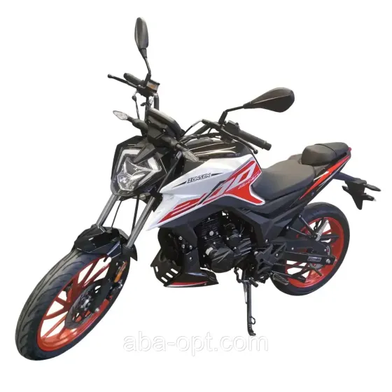 МОТОЦИКЛ ZONSEN BATTLO4 Об'єм 200 см3 шини 17''/17'' 14 к.с. купити в інтернет-магазині дешево Одеса