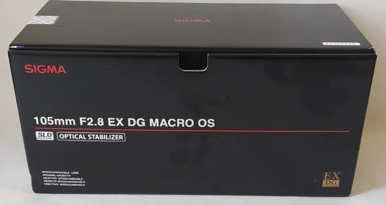 Объектив: Sigma AF 105mm.f/2.8 EX DG HSM (Canon) Харьков - изображение 3