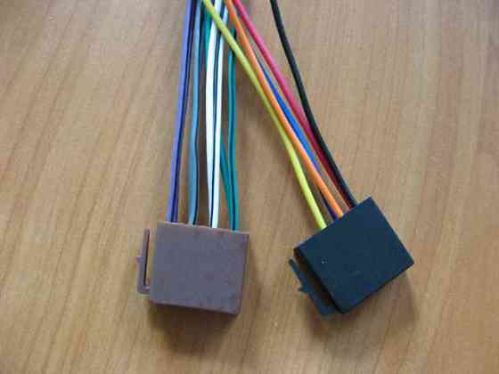 Колодка євророз'єму мама MALE (подвійний) (пара) Вінниця