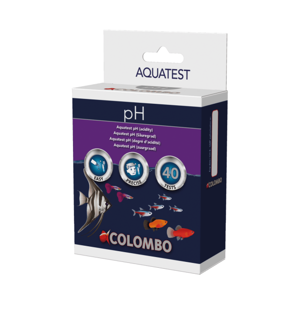 Тест для визначення рівня pH в акваріумі COLOMBO AQUA PH TEST (A5010960) Київ - фото 1