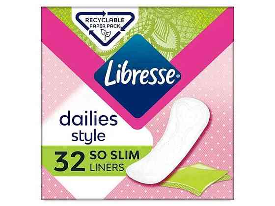 Прокладки щоденні 32шт Dailies Style Normal Ультратонкі ТМ LIBRESSE Київ