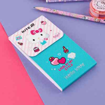 Блокнот Kite на магніті Hello Kitty 60 аркушів, клітинка (HK24-092-1) Вінниця