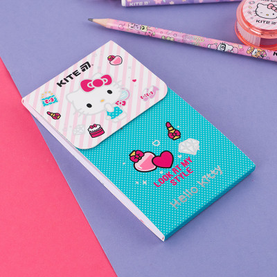 Блокнот Kite на магніті Hello Kitty 60 аркушів, клітинка (HK24-092-1) Вінниця - фото 5