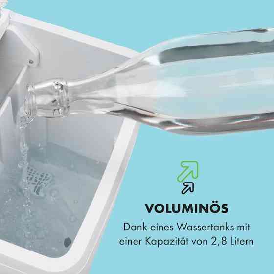 Льдогенератор Coolio Klarstein Германия Ровно