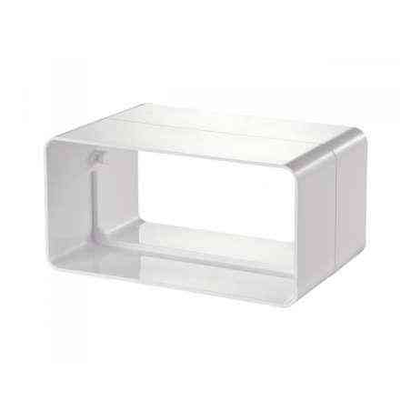 Соединитель плоских пластиковых каналов 55*110 (КР55-2) Харьков