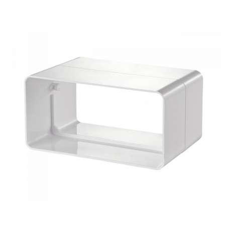 Соединитель плоских пластиковых каналов 55*110 (КР55-2) Харьков - изображение 1