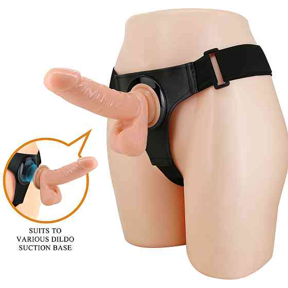 Страпон - Pretty Love Harness Briefs Tom 7.4" Sex Aura Київ